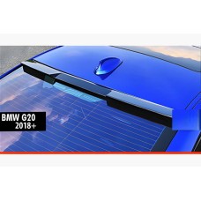 Спойлер DPT V-1 (чорний глянець) для BMW 3 серія G20/21 2018- рр