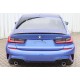 Спойлер MP-Style (для G20/G80, черный глянец) для BMW 3 серия G20/21 2018- гг