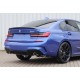 Спойлер MP-Style (для G20/G80, черный глянец) для BMW 3 серия G20/21 2018- гг
