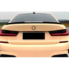 Спойлер M3-Style (для G20/G80, чорний глянець) для BMW 3 серія G20/G21 2018- рр