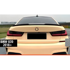 Спойлер DPT V-3 (чорний глянець) для BMW 3 серія G20/21 2018- рр