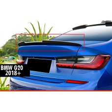 Спойлер DPT V-4 (чорний глянець) для BMW 3 серія G20/21 2018- рр
