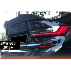 Спойлер DPT V-5 (чорний глянець) для BMW 3 серія G20/21 2018- рр