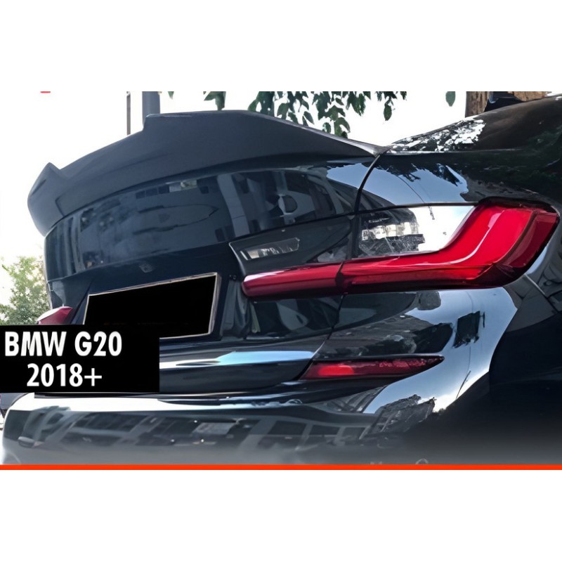Спойлер DPT V-5 (чорний глянець) для BMW 3 серія G20/21 2018- рр