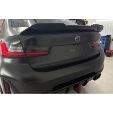 Спойлер PSM-Style (для G20/G80, чорний глянець) для BMW 3 серія G20/G21 2018- рр