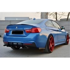 Спойлер DPT V-1 (чорний глянець) для BMW 4 серія F-32 2012-2020 рр