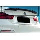 Спойлер M4-Style V1 (для F32, Черный Глянец) для BMW 4 серия F32/F33/F36 2012-2020 гг