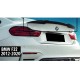 Спойлер DPT V-2 (чорний глянець) для BMW 4 серія F-32 2012-2020 рр