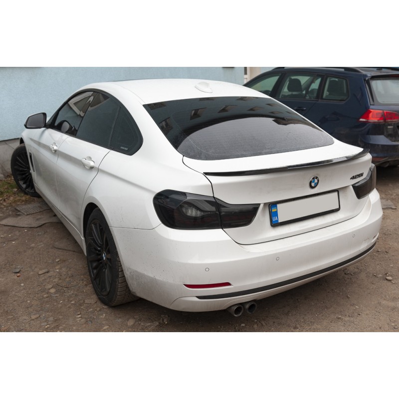 Спойлер DPT V-3 (чорний глянець) для BMW 4 серія F-32 2012-2020 рр