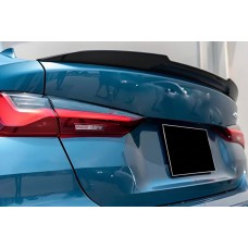Спойлер M4-Style (для G22, черный глянец) для BMW 4 серия G22/23/26 2020- гг