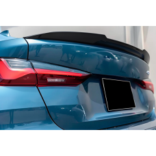 Спойлер M4-Style (для G22, чорний глянець) для BMW 4 серія G22/23/26 2020- рр