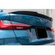 Спойлер M4-Style (для G22, чорний глянець) для BMW 4 серія G22/23/26 2020- рр