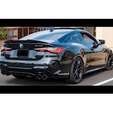 Спойлер PSM-Style (для G22, чорний глянець) для BMW 4 серія G22/23/26 2020- рр