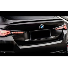 Спойлер M4-Style (для G26, чорний глянець) для BMW 4 серія G22/23/26 2020- рр