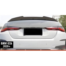 Спойлер DPT V-5 (для G26, черный глянец) для BMW 4 серия G22/23/26 2020- гг