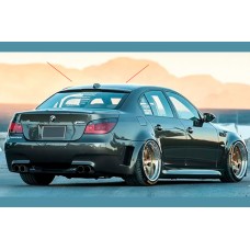 Задний Спойлер DPT V-2 (Черный Глянец) для BMW 5 серия E60/E61 2003-2010 гг