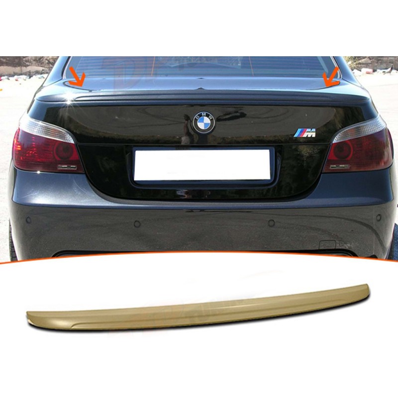 Спойлер DPT M-Tech V-5 (Під фарбування) для BMW 5 серія E-60/61 2003-2010 рр