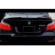 Спойлер PSM-Style (чорний глянець) для BMW 5 серія E60/E61 2003-2010 рр