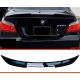 Спойлер PSM-Style (чорний глянець) для BMW 5 серія E60/E61 2003-2010 рр