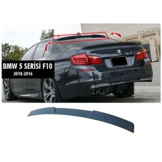 Спойлер DPT V-1 (чорний глянець) для BMW 5 серія F-10/11/07 2010-2016 рр