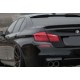 Спойлер DPT V-1 (чорний глянець) для BMW 5 серія F-10/11/07 2010-2016 рр