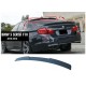 Спойлер DPT V-1 (чорний глянець) для BMW 5 серія F-10/11/07 2010-2016 рр