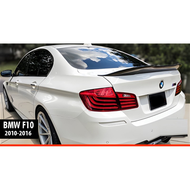 Спойлер PSM (чорний глянець) для BMW 5 серія F-10/11/07 2010-2016 рр