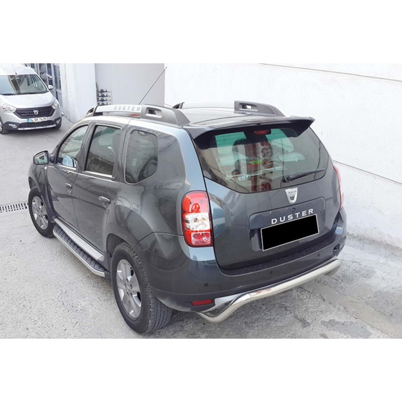 Спойлер DPT (черный глянец) для Dacia Duster 2008-2018 гг