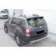 Спойлер DPT (черный глянец) для Dacia Duster 2008-2018 гг