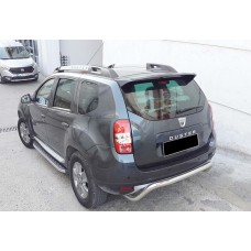 Спойлер DPT (черный глянец) для Renault Duster 2008-2017 гг