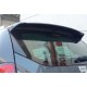 Спойлер DPT (черный глянец) для Renault Duster 2018-2024 гг