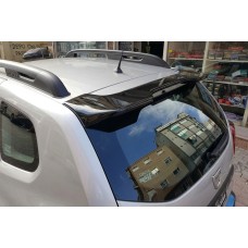 Спойлер DPT (чорний глянець) для Renault Duster 2018-2024 рр