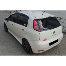 Спойлер DPT (черный глянец) для Fiat Punto Grande/EVO 2006-2018 гг