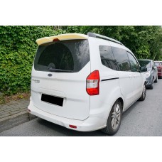 Спойлер DPT (чорний глянець) для Ford Courier 2014-2023 рр