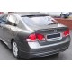 Спойлер DPT (Під фарбування) для Honda Civic Sedan VIII 2006-2011рр
