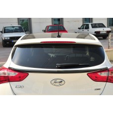 Спойлер DPT (чорний глянець) для Hyundai I-30 2012-2017 рр