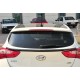 Спойлер DPT (чорний глянець) для Hyundai I-30 2012-2017 рр
