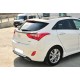 Спойлер DPT (чорний глянець) для Hyundai I-30 2012-2017 рр