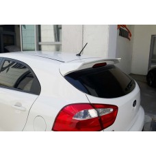 Спойлер DPT (HB, чорний глянець) для Kia Rio 2012-2017 рр