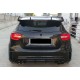 Спойлер DPT V-1 (черный глянец) для Mercedes A-сlass W176 2012-2018 гг
