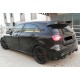 Спойлер DPT V-1 (черный глянец) для Mercedes A-сlass W176 2012-2018 гг