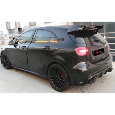 Спойлер DPT V-1 (черный глянец) для Mercedes A-сlass W176 2012-2018 гг
