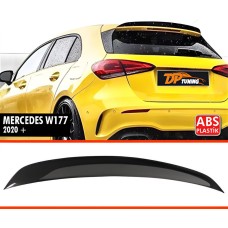 Спойлер DPT V-4 (черный глянец) для Mercedes A-сlass W176 2012-2018 гг