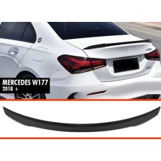 Спойлер DPT V-2 (SD, чорний глянець) для Mercedes A-сlass W177 2018- рр