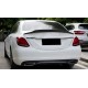 Спойлер DPT V-2 (Черный Глянец) для Mercedes C-class W205 2014-2021 гг