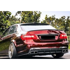 Бленда DPT (черный глянец) для Mercedes E-сlass W212 2009-2016 гг