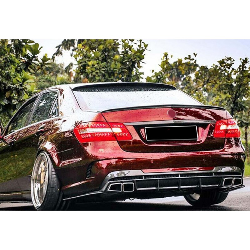 Бленда DPT (чорний глянець) для Mercedes E-сlass W212 2009-2016рр