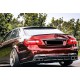 Бленда DPT (чорний глянець) для Mercedes E-сlass W212 2009-2016рр