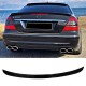 Спойлер DPT (чорний глянець) для Mercedes E-сlass W211 2002-2009 рр