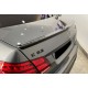 Спойлер DPT V-1 (чорний глянець) для Mercedes E-сlass W212 2009-2016рр